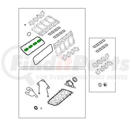 Mopar 53011574AB Spark Plug Gasket