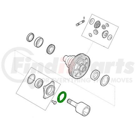 Automatic Transmission Snap Ring