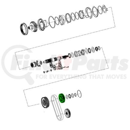 Mopar 68402251AA Transfer Case Sprocket