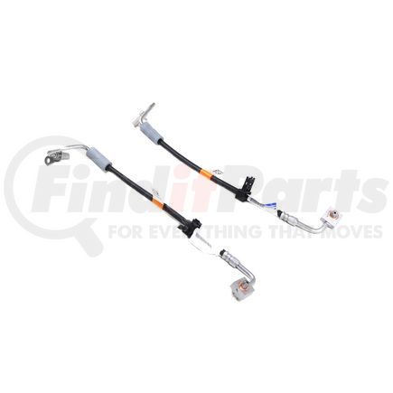 Mopar 68495331AD Air Brake Hose - Front, Left