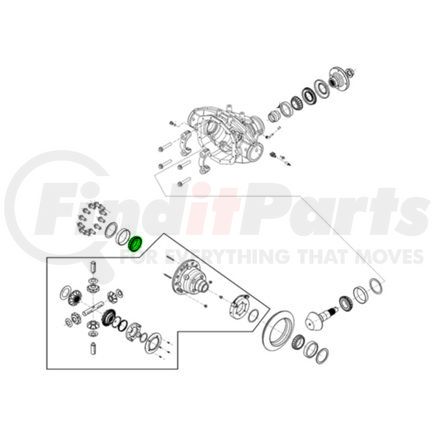 Mopar 68525475AA Manual Transmission Main Shaft Bearing Roller - For 2021-2023 Ram 1500