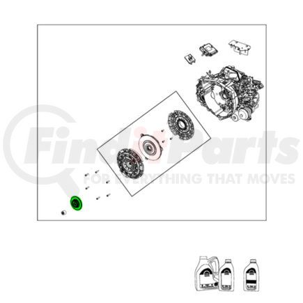 Mopar 68544660AA Clutch Release Bearing