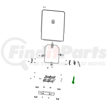 Mopar 68566411AA Seat Back Cushion Adjuster Strap