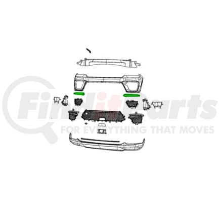 Fog Light Trim