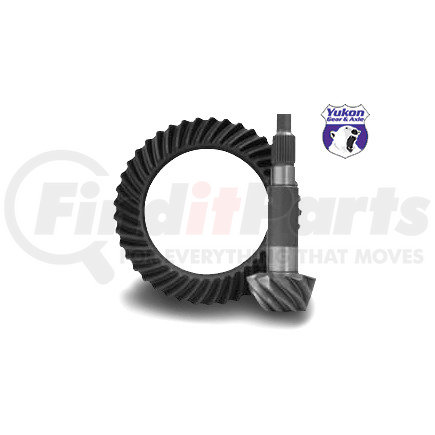 Yukon YG F10.5-411-31 High performance Yukon ring/pinion gear set for 10/down 10.5in. in a 4.11 .