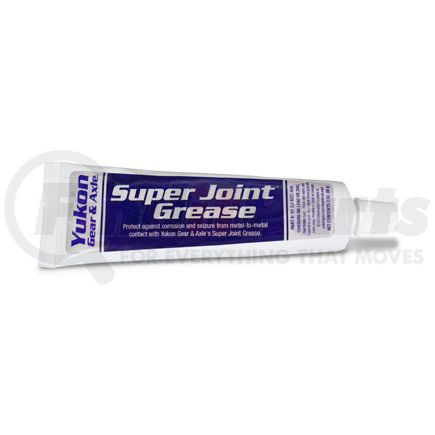 Yukon YP SJ-ACC-400 Super High Pressure Super-Joint Grease - 4 oz Squeeze Tube.