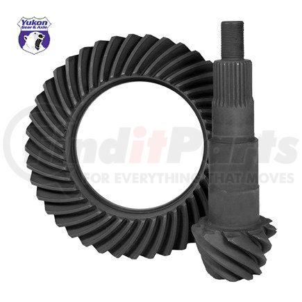 Yukon YG F7.5-308 High performance Yukon Ring/Pinion gear set for Ford 7.5in. in a 3.08 ratio