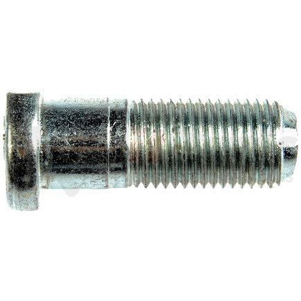 Dorman 610-398 M12-1.25 Non-Serrated Wheel Stud With Clip Head - 12.09mm Knurl, 34mm Length