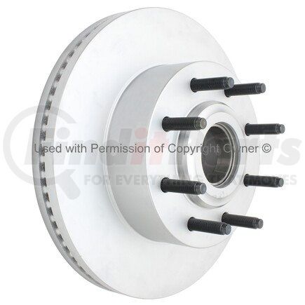 MPA Electrical BR75027G Quality-Built Black Series Coated Rotor