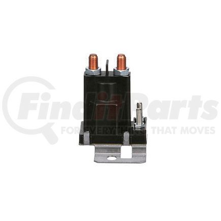 White Rodgers 120-105851S1 D/C Power Solenoid - Continuous, 3 Terminals, 12V, Standard Bracket