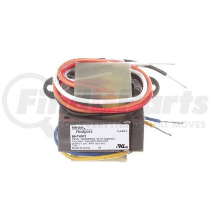 White Rodgers 90-T40F3 90-T Series Transformer - 120/208/240 Vac, 24 Vac, 40 VA, 60 Hz, Foot Mount