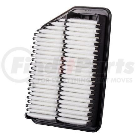 Premium Guard PA6166 Air Filter - Panel, Synthetic