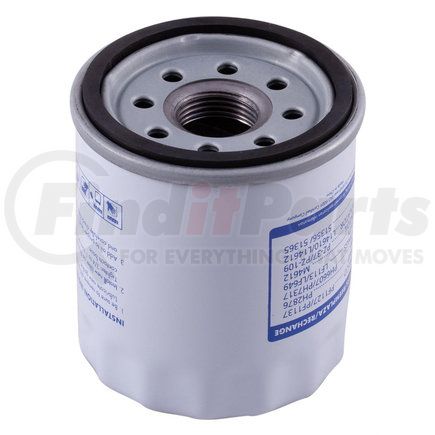 Premium Guard PO4612 Engine Oil Filter - Spin-On, Cellulose, M20 x 1.5, 363 PSI