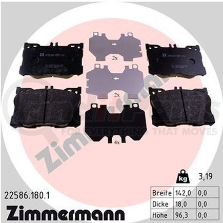 Zimmermann 22586.180.1 