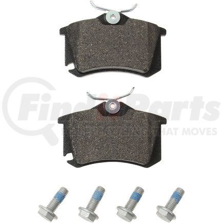 Zimmermann 23554 170 1 Disc Brake Pad for VOLKSWAGEN WATER