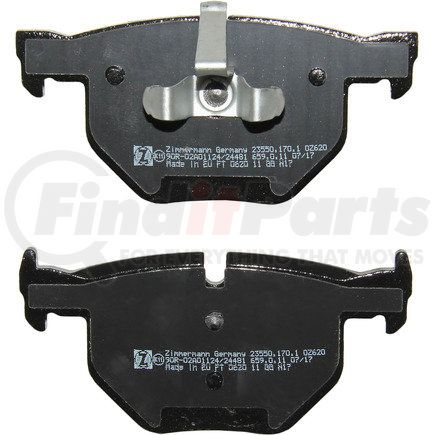 Zimmermann 23550 170 1 Disc Brake Pad for BMW