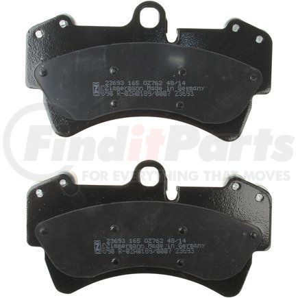 Zimmermann 23693 165 9 Disc Brake Pad for PORSCHE