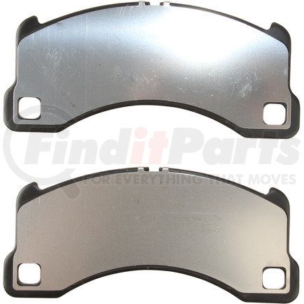 Zimmermann 24553 160 1 Disc Brake Pad for PORSCHE