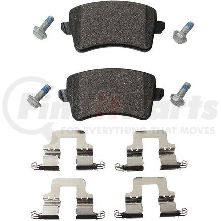 Zimmermann 24606 175 2 Disc Brake Pad for VOLKSWAGEN WATER