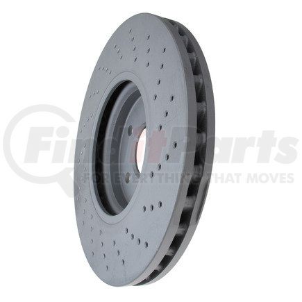 Zimmermann 400 3632 20 Disc Brake Rotor for MERCEDES BENZ