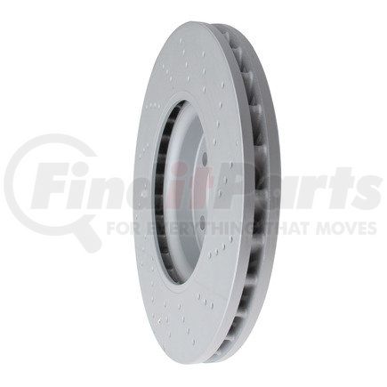 Zimmermann 400 3676 20 Disc Brake Rotor for MERCEDES BENZ