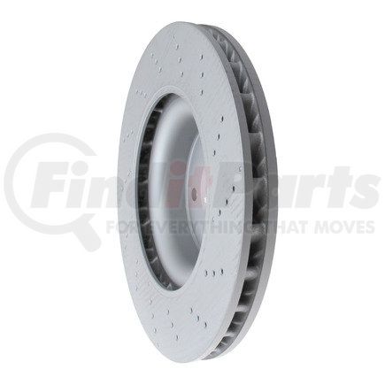 Zimmermann 400 3681 20 Disc Brake Rotor for MERCEDES BENZ