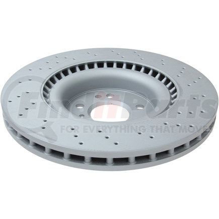 Zimmermann 400 3685 20 Disc Brake Rotor for MERCEDES BENZ