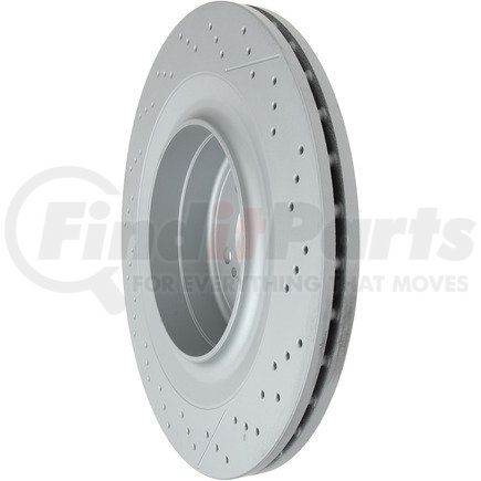 Zimmermann 400 5504 20 Disc Brake Rotor for MERCEDES BENZ