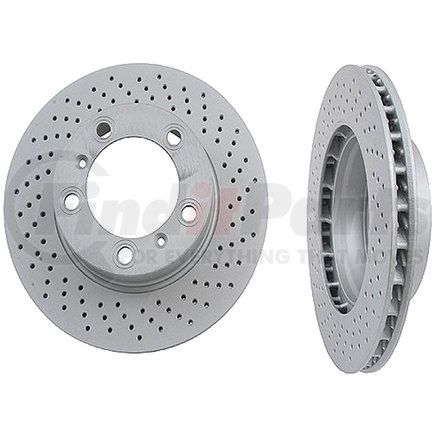 Zimmermann 460156920 Disc Brake Rotor