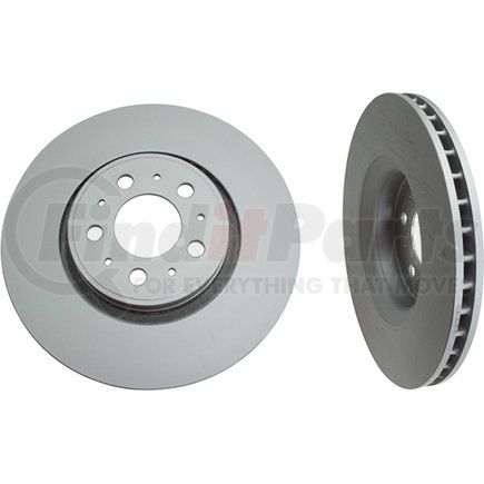 Zimmermann 610 3716 20 Disc Brake Rotor for VOLVO