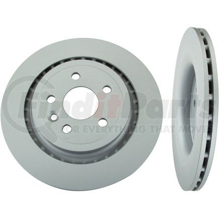 Zimmermann 610 3715 20 Disc Brake Rotor for VOLVO