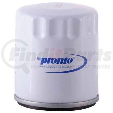 Premium Guard PG2222 Engine Oil Filter - Spin-On, Enhanced Cellulose, 22-25 PSI BRV, M22 x 1.5-6H