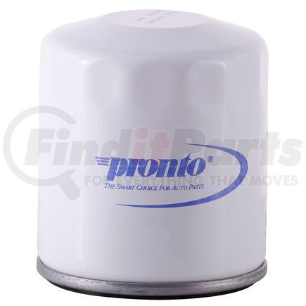 Premium Guard PG241 Engine Oil Filter - Spin-On, Enhanced Cellulose, 14-17 PSI BRV, 3/4"-16 UNF-2B