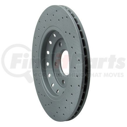 Zimmermann 100331152 Disc Brake Rotor for VOLKSWAGEN WATER