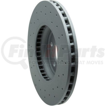 Zimmermann 100333152 Disc Brake Rotor for VOLKSWAGEN WATER