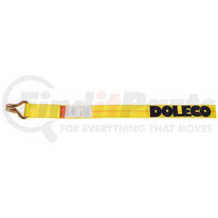Doleco USA 23102227 2"x27' Winch Strap With Wire Hook
