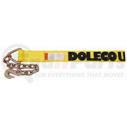 Doleco USA 23105327 3"x27' Winch Strap w/ Chain Anchor