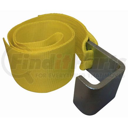 Doleco USA 23104499 4"x5' Winch Strap w/Sewn Loop End -Roll Off Containers