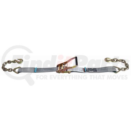 Doleco USA 23413227 2" x 27' Ratchet Strap w/ Chain Anchors