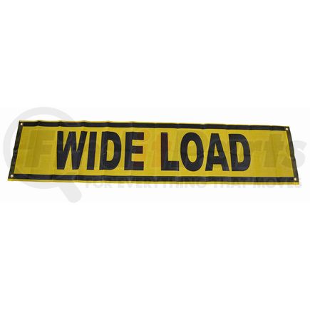 Doleco USA 28000010 18" x 84" Wide Load Mesh Banner