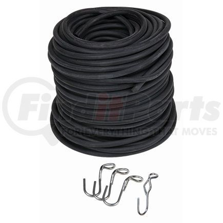 Doleco USA 28630001 Rubber Rope-3/8" Solid Core -- 200' Roll