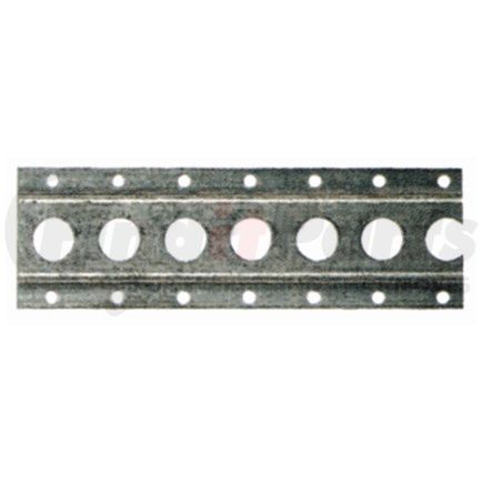 Doleco USA 33100004 Series F Track (Galvanized) 10', 1.62" Hole spacing