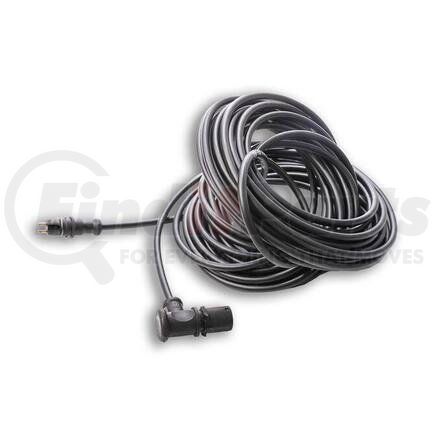 Meritor S4497131200 ABS Wheel Speed Sensor Cable - 472.44 in. Length, DIN 2 Pin Female, 90 Degree End