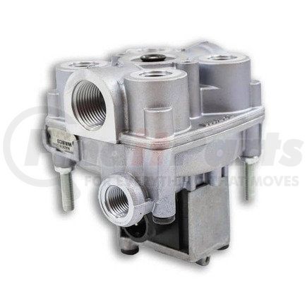 Meritor S4721950330 ABS Modulator Relay Valve - 12V, 4.0 psi, 3/4 in. NPT Supply, 3/8 in. NPT Control and Delivery