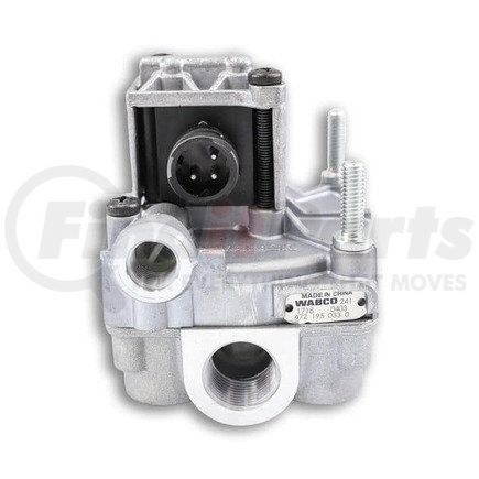 Meritor R955378 ABS Trailer Relay Valve - 145 (10) psi, Supply (Port 1) - 3/4"-14 Dryseal NPTF