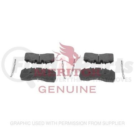 Meritor KIT2252H2CG 9300 Disc Brake Pad Kit