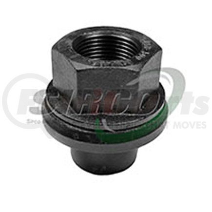 Sirco 333SN19 Nut - M22-1.5 x 19.5mm Sleeve Nut, Flanged Cap Nut, Aluminum Steers