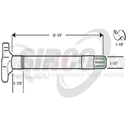 Sirco C884L Cam