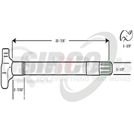 Sirco C885R Cam