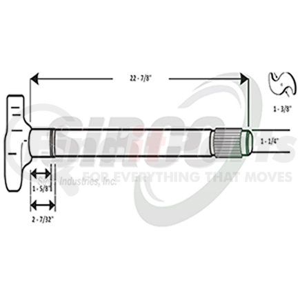 Sirco C890L Cam